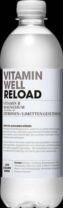 Produktbild Vitamin Well Reload (2x6er) (Limette, Zitronen)
