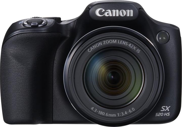 Produktbild Canon Powershot SX520 HS (1/2,3'')