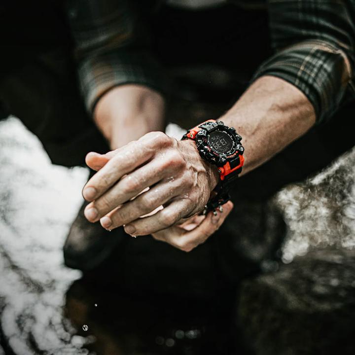 Actual product image G-Shock GW-9500-1A4ER (Chronograph, Power reserve display, Digital watch, 53 mm)