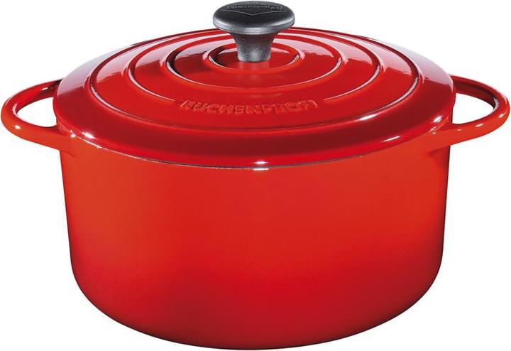 Küchenprofi Provence (26 cm, Casserole + Stewpot, Cast iron)