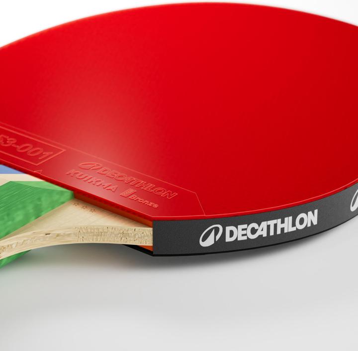 Image du produit Kuikma Raquette De Tennis De Table Ttr 100 Enfant Polyvalente 3* Ittf école