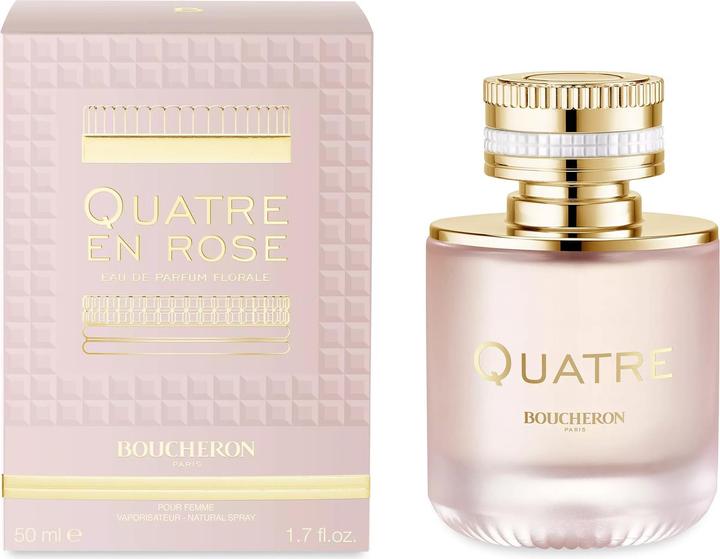 Actual product image Boucheron Quatre en Rose (Eau de parfum, 50 ml)