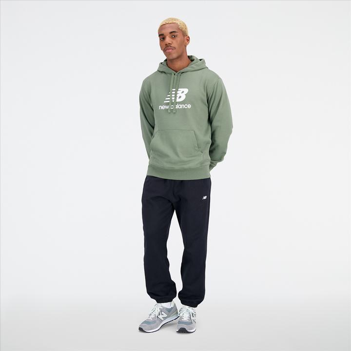 Produktbild New Balance Essentials Stacked Logo Hoodie (XS)