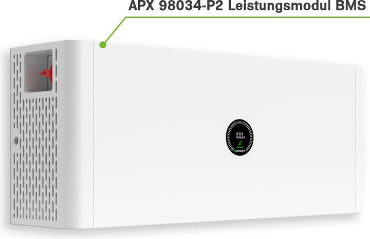 Image du produit Growatt Système de batterie APX 10kWh avec Back-Up Box et BMS P2 pour onduleur MOD-XH BP