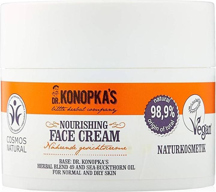 Immagine prodotto Dr. Konopka's Crema viso nutriente 50ml (50 ml, Crema notte)