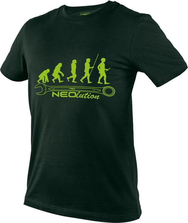 Produktbild Neo Print-T-Shirt, lution, Grösse M (M)
