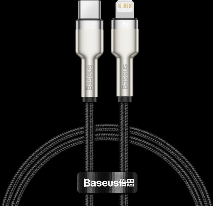 Actual product image Baseus USB C – Lightning (0.25 m, USB 3.0, 20 W)