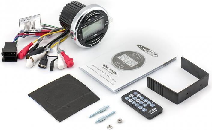 Produktbild Caliber MRM640BT Marine Radio