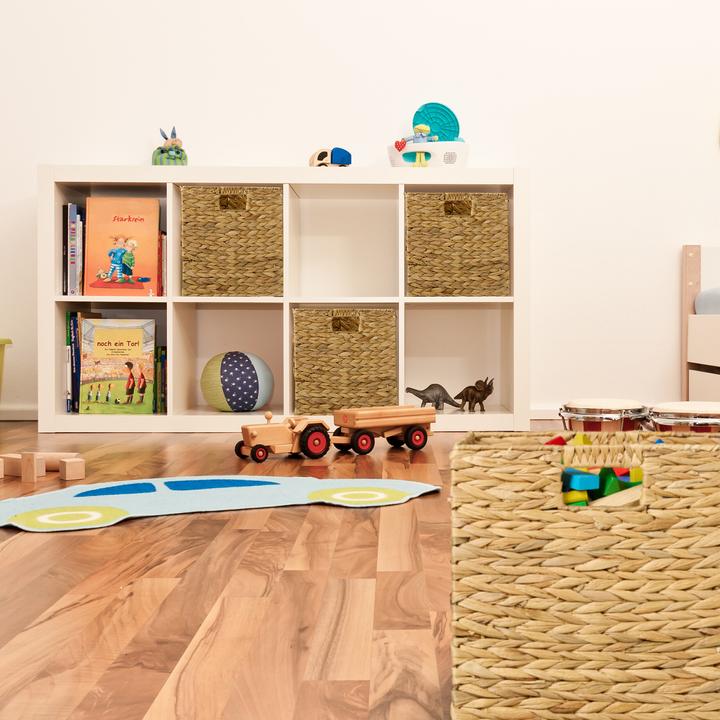 Actual product image Relaxdays Storage basket set (1 x, 30 x 30 x 30 cm)