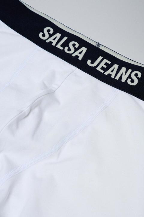 Immagine prodotto Salsa Jeans Trunks 3 Branding And Solid Trunks Pack (M)