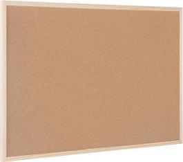 Actual product image Bi-Office Bi-Silque (Bulletin board, 60 x 90 cm)