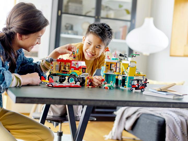 Actual product image LEGO Monkie Kid Monkie Kids Team Transporter (80038, LEGO Monkie Kid)