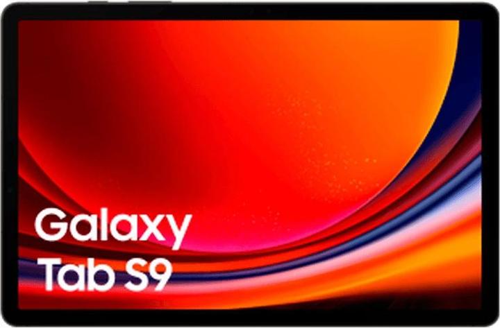 Actual product image Samsung Galaxy Tab S9 WiFi (WLAN only, 11", 128 GB, Graphite grey)