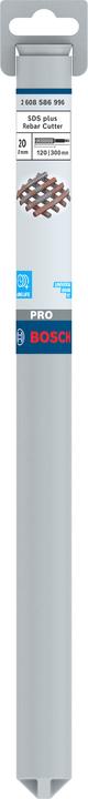 Produktbild Bosch Professional Zubehör PRO SDS plus Rebar Cutter Bohrer, 20 x 120 x 300 mm (20 mm)