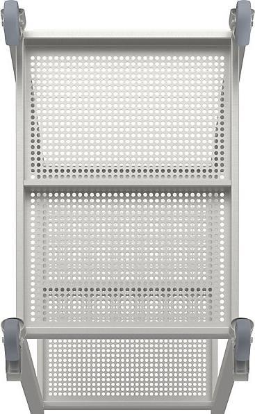 Produktbild kaiserkraft Reinraum-Transportwagen (50 kg)