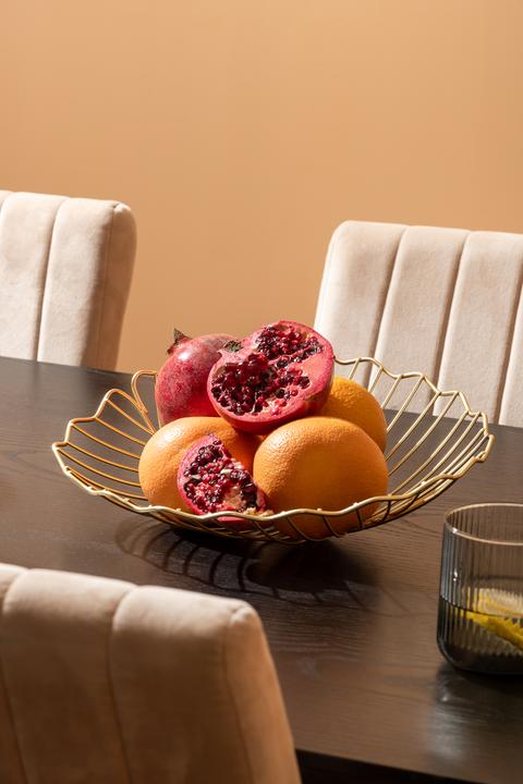Immagine prodotto present time Portafrutta in ferro (28 x 7 cm)