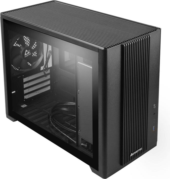 Actual product image Chieftec BX-10B-OP mATX BX-10B-OP (mATX, Mini-ITX)