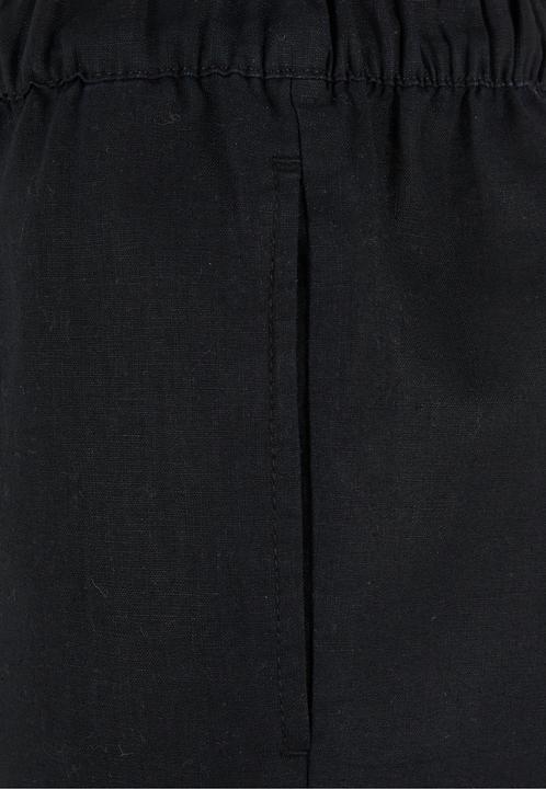 Actual product image Urban Classics Ladies Linen Mixed Wide Pants - 161183 (XS)