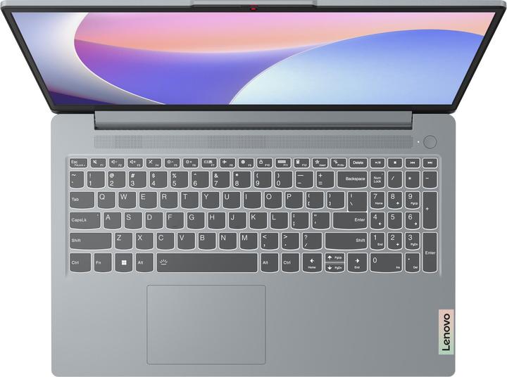 Image du produit Lenovo IdeaPad Slim 3 15IAN8 Intel Core i3-N305 15.6inch 8GB 256GB SSD UMA W11H Arctic Grey Qwerty