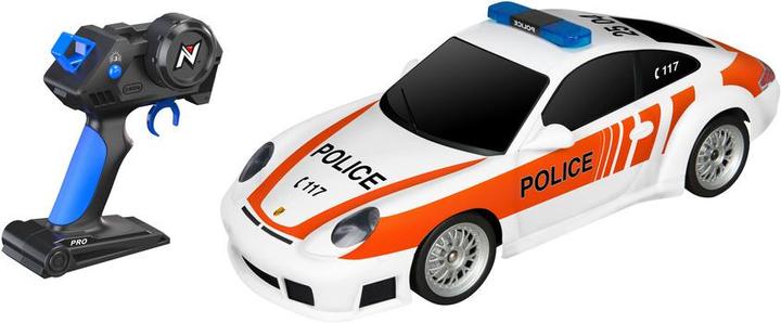 Actual product image Nikko Porsche 911 Police