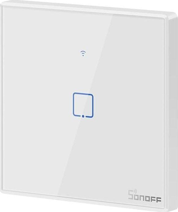 Actual product image Sonoff Smart Switch WiFi + RF 433 T2 EU TX (1-channel) updated