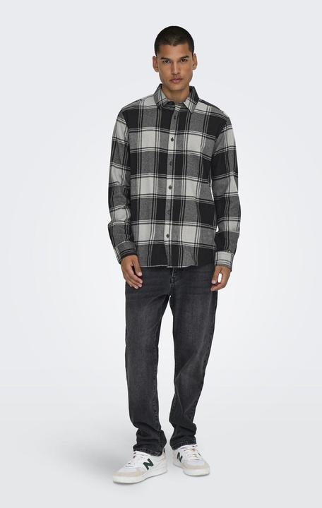 Immagine prodotto Only & Sons Camicia slim fit con colletto camicia camicia camicia camicia (S)