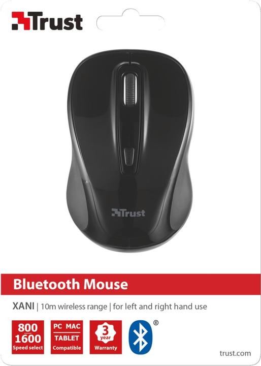 Produktbild Trust Xani optical Bluetooth Mouse (Kabellos)