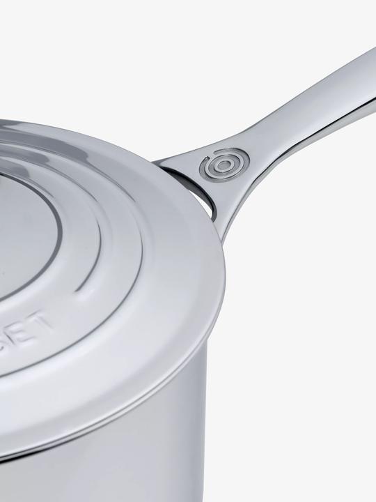 Produktbild Le Creuset Plus Profitopf (16 cm, Kochtopf, Stielkasserolle, Edelstahl, Aluminium)