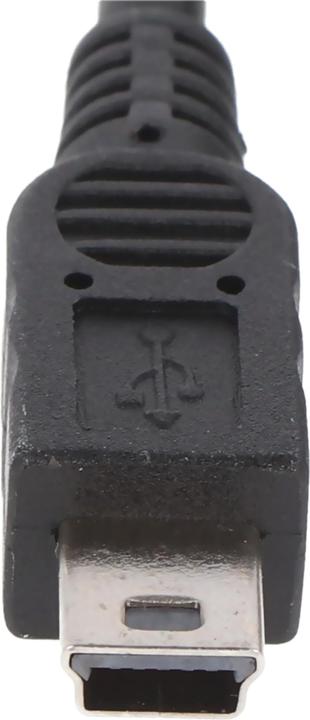 Produktbild AccuCell USB Datenkabel, Ladekabel, Anschlusskabel USB 2.0 auf Mini USB (1 m)