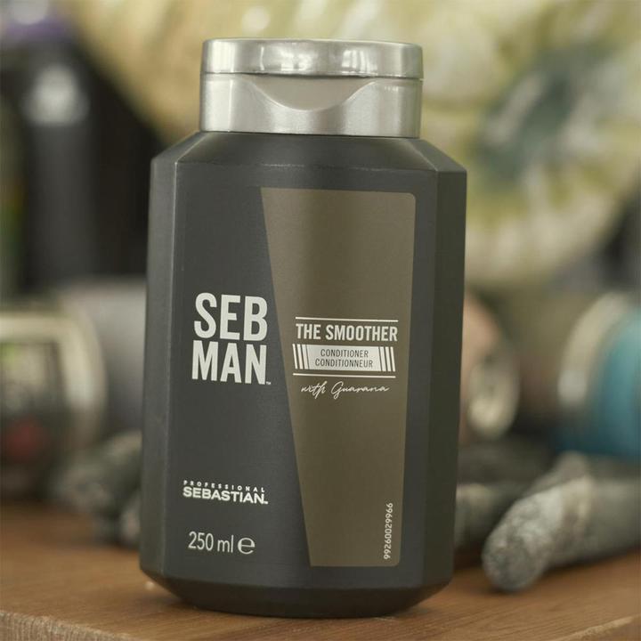 Image du produit Sebastian SEB MAN - L'après-shampoing de rinçage "The Smoother". (250 ml)