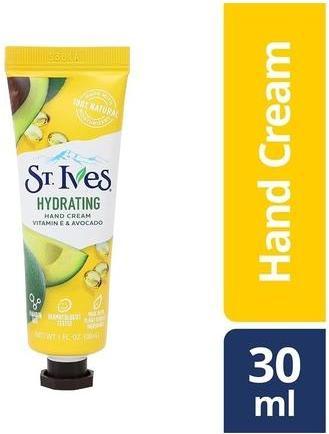 Image du produit St. Ives St Ives Crème hydratante pour les mains à l'avocat et à la vitamine E 30ml (30 ml)