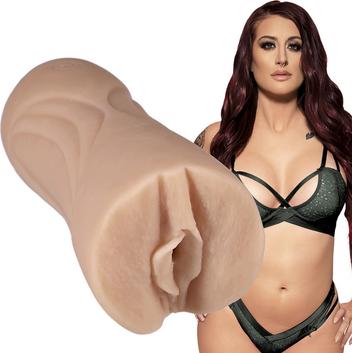 Actual product image Doc Johnson Tana Lea - ULTRASKYN Pocket Pussy