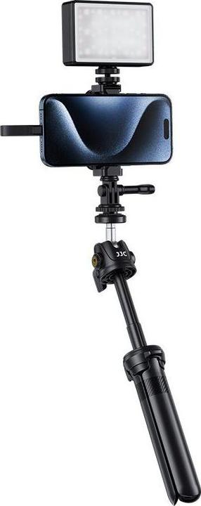 Actual product image JJC SPC S25 Portable SSD Holder & Smartphone Clamp