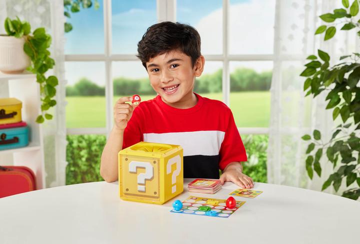 Immagine prodotto Super Gioco dei blocchi di domande di Mario (Tedesco)