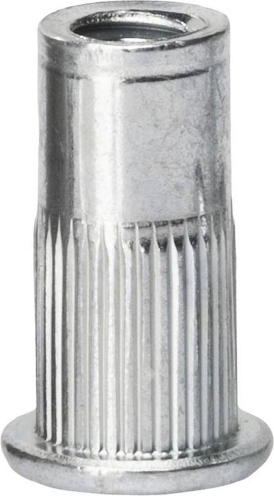 Produktbild Gesipa Blindnietmuttern PolyGrip Stahl-gerändelt M 6 x 9 x 18, 250 St. (250 Stk.)