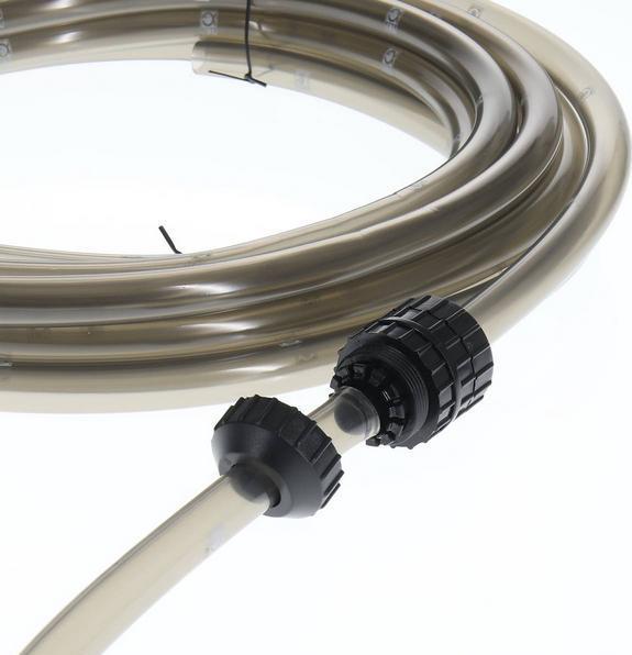 Produktbild JBL Aquaristik und Terraristik Aqua In-Out Verlängerungsset, Ø 12/16 mm 8 m (Aquarium Reinigung)