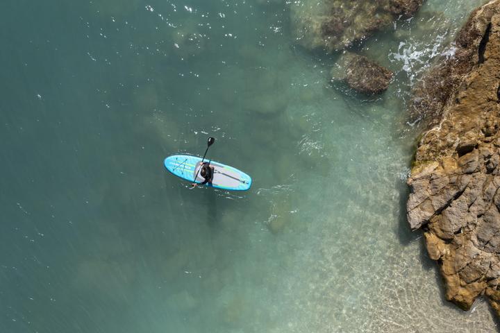 Actual product image Bestway Hydro Force Aqua Journey Inflatable Stand-Up Paddleboard Set 2.74 m