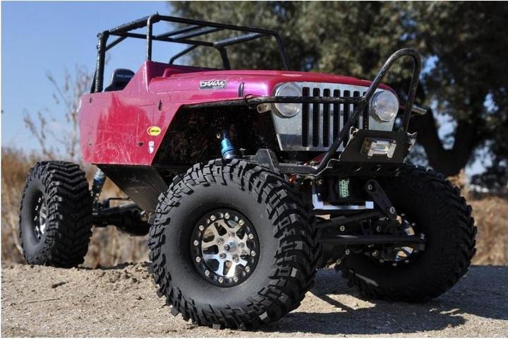 Produktbild Rc4Wd Mickey Thompson 1.9" Baja Claw TTC