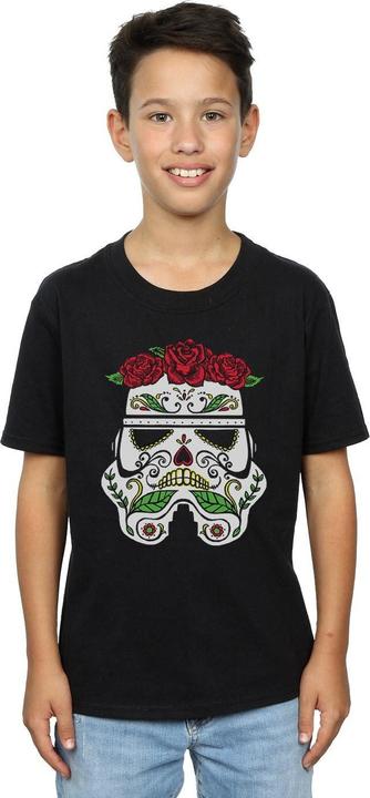 Produktbild Star Wars Stormtrooper Day Of The Dead TShirt Jungen (128)