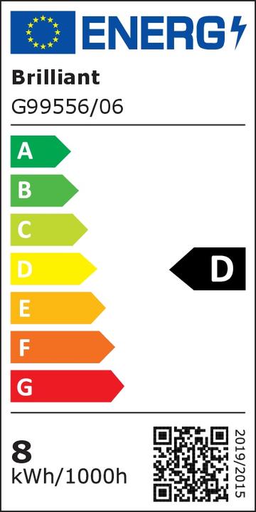 Energie-Label Brilliant Kimon (600 lm, GU10)
