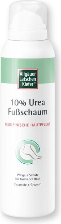 Image du produit Dr. Theiss ALLGÄUER LATSCHENKIEFER 10% Urea Fussschaum, 150 ml Schaum (Bain de pieds, 150 ml)
