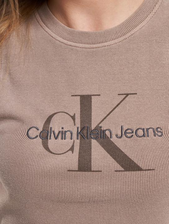 Immagine prodotto Calvin Klein Jeans Canotta A Costine Con Tintura Minerale (S)