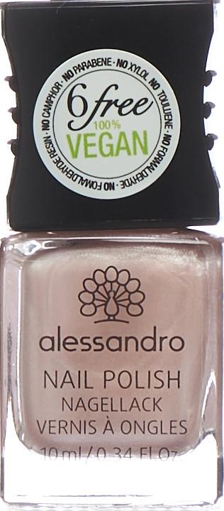 Actual product image Alessandro nail polish (07 Shimmer Shell, Colour paint)