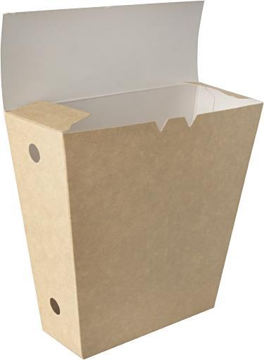 Produktbild Papstar Pommes-Frites-Schütte "pure"it Klappdeckel (50 x)