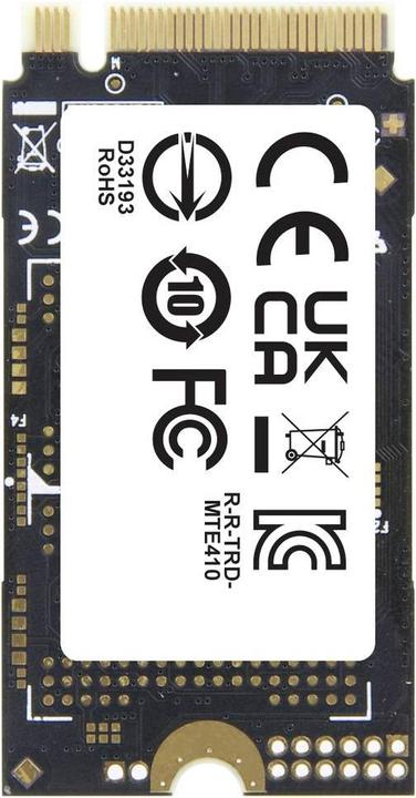 Produktbild Transcend MTE410S (2000 GB, M.2 2242)
