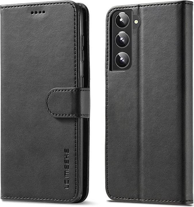Image du produit LC.Imeeke Samsung Galaxy A70 (2019) - Etui portefeuille avec 3 emplacements pour cartes & fermeture (Samsung Galaxy A70)