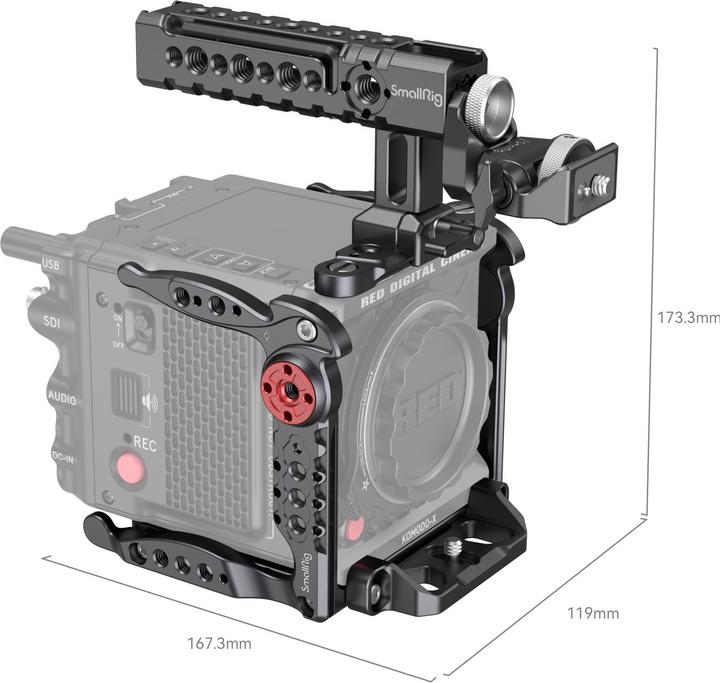 Actual product image SmallRig Basic Cage Kit for RED KOMODO / KOMODO-X 4110 (Cage)
