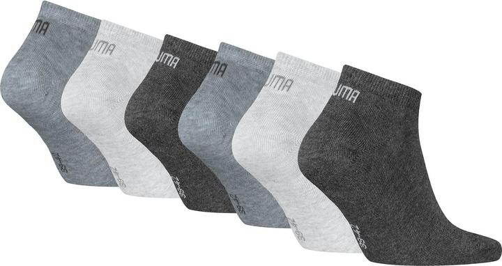 Actual product image Puma Socken Sportlich Stretch Sneaker Plain ECOM 6P (pack of 6, 43 - 46)