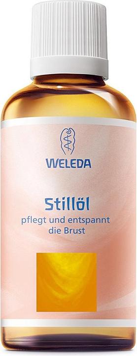 Image du produit Weleda Huile de massage pour les seins