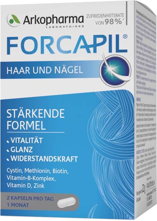 Produktbild Arkopharma Forcapil (180 Stück, Kapseln, 111 g)